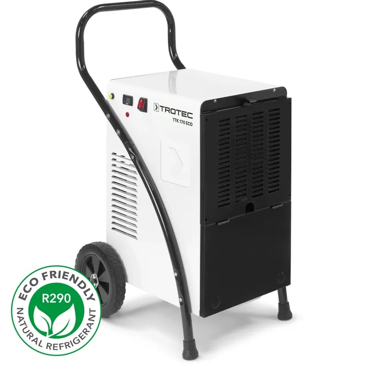 Deshumidificador industrial Trotec TTK 170 ECO en alquiler en la Sierra de Madrid